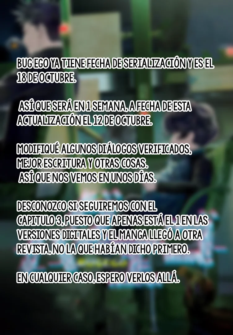 Bug Ego Capítulo 2 - Page 3