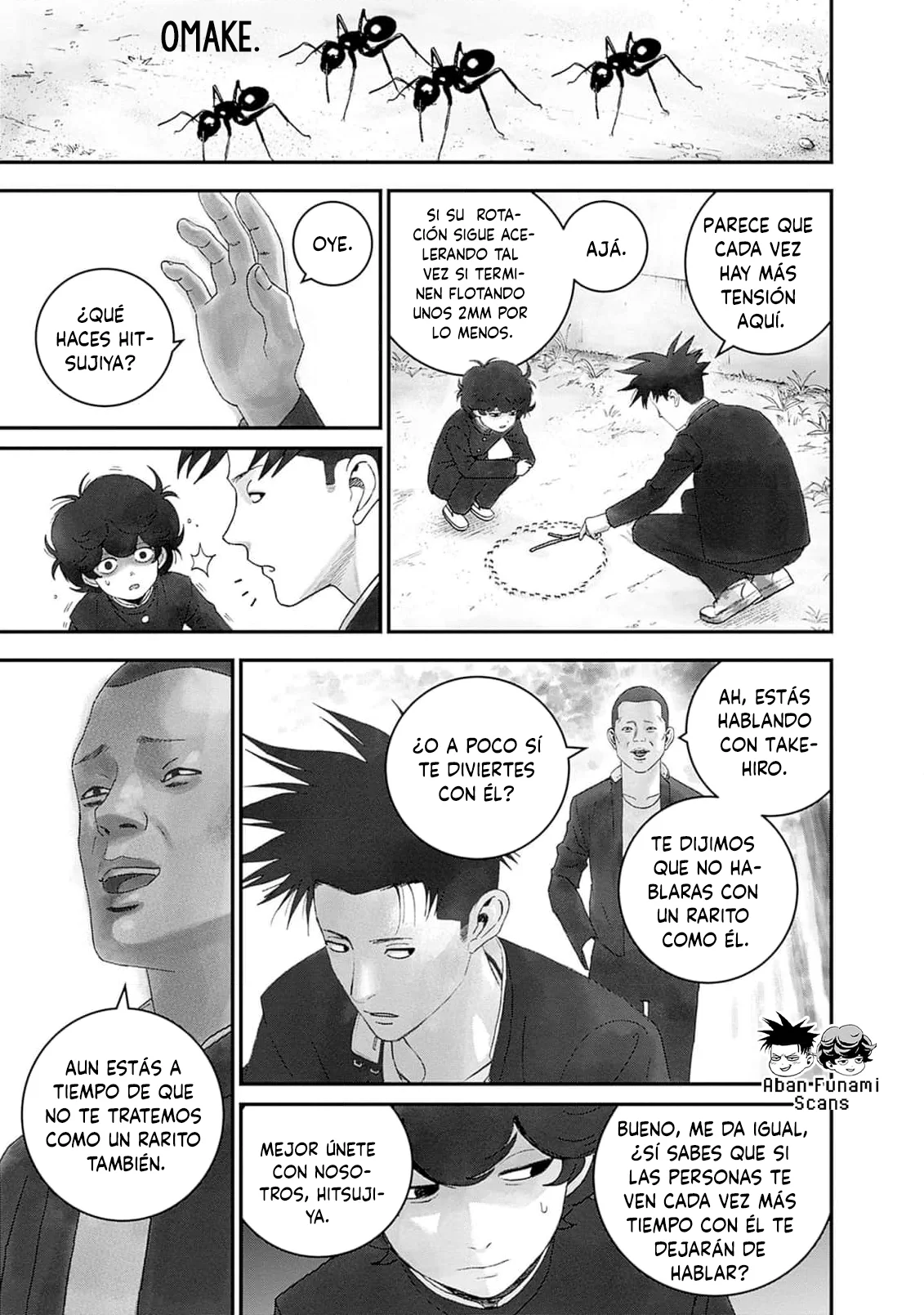 Bug Ego Capítulo 3.5 - Page 1
