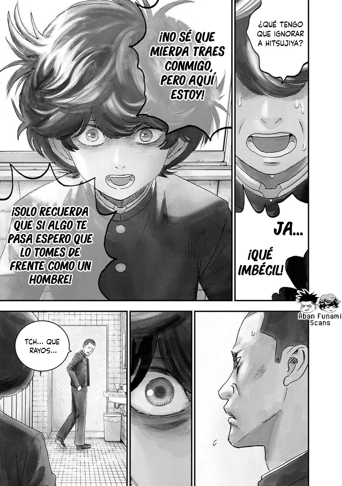 Bug Ego Capítulo 3.5 - Page 7