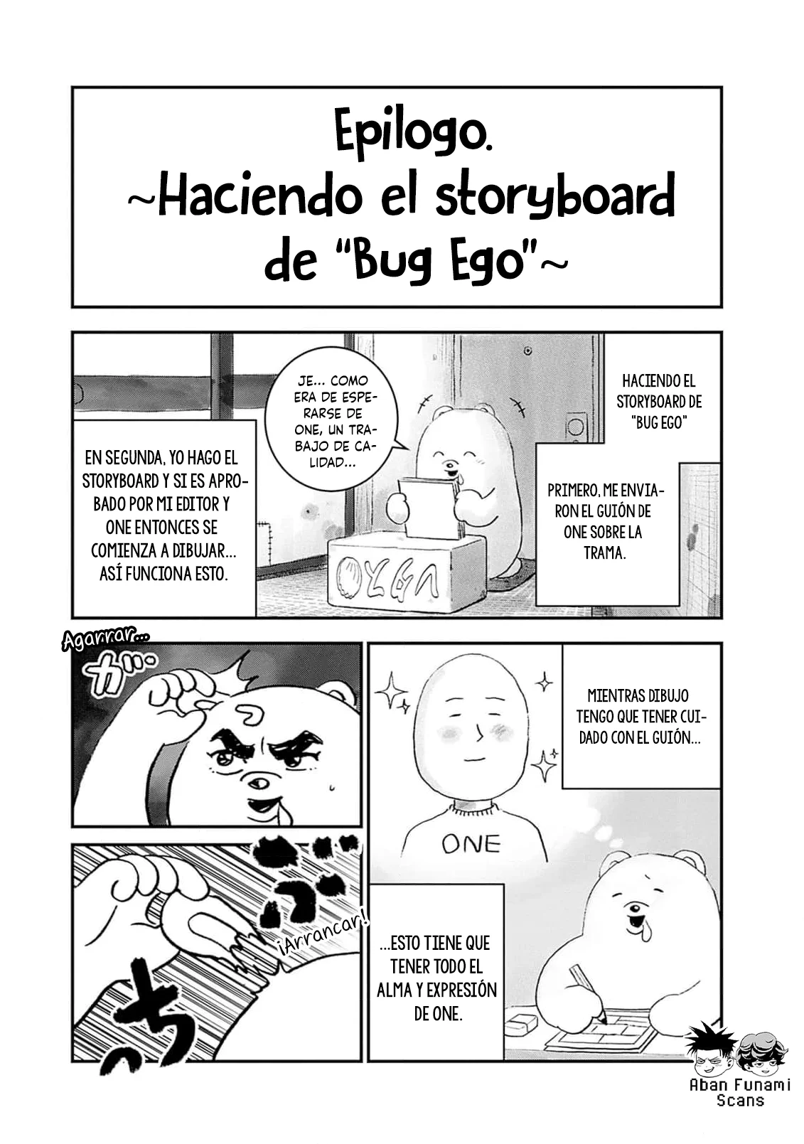 Bug Ego Capítulo 3.5 - Page 9