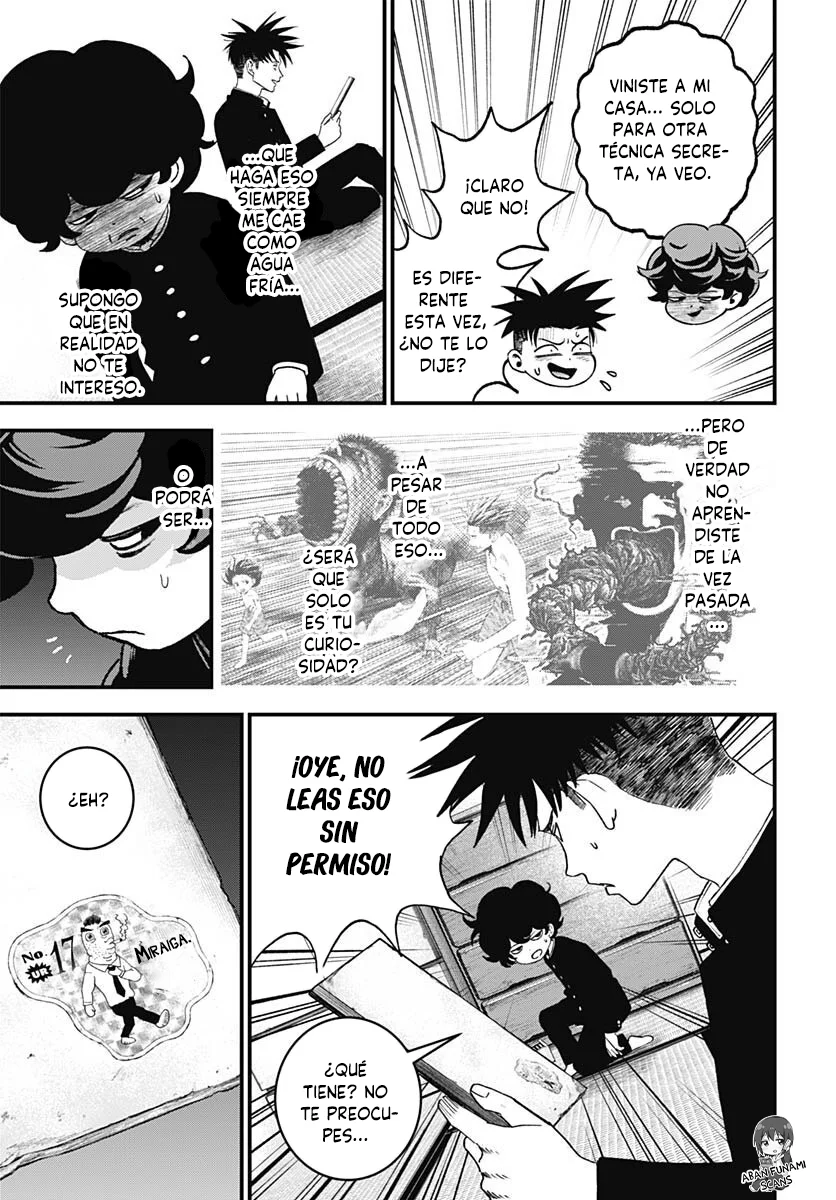 Bug Ego Capítulo 3 - Page 11