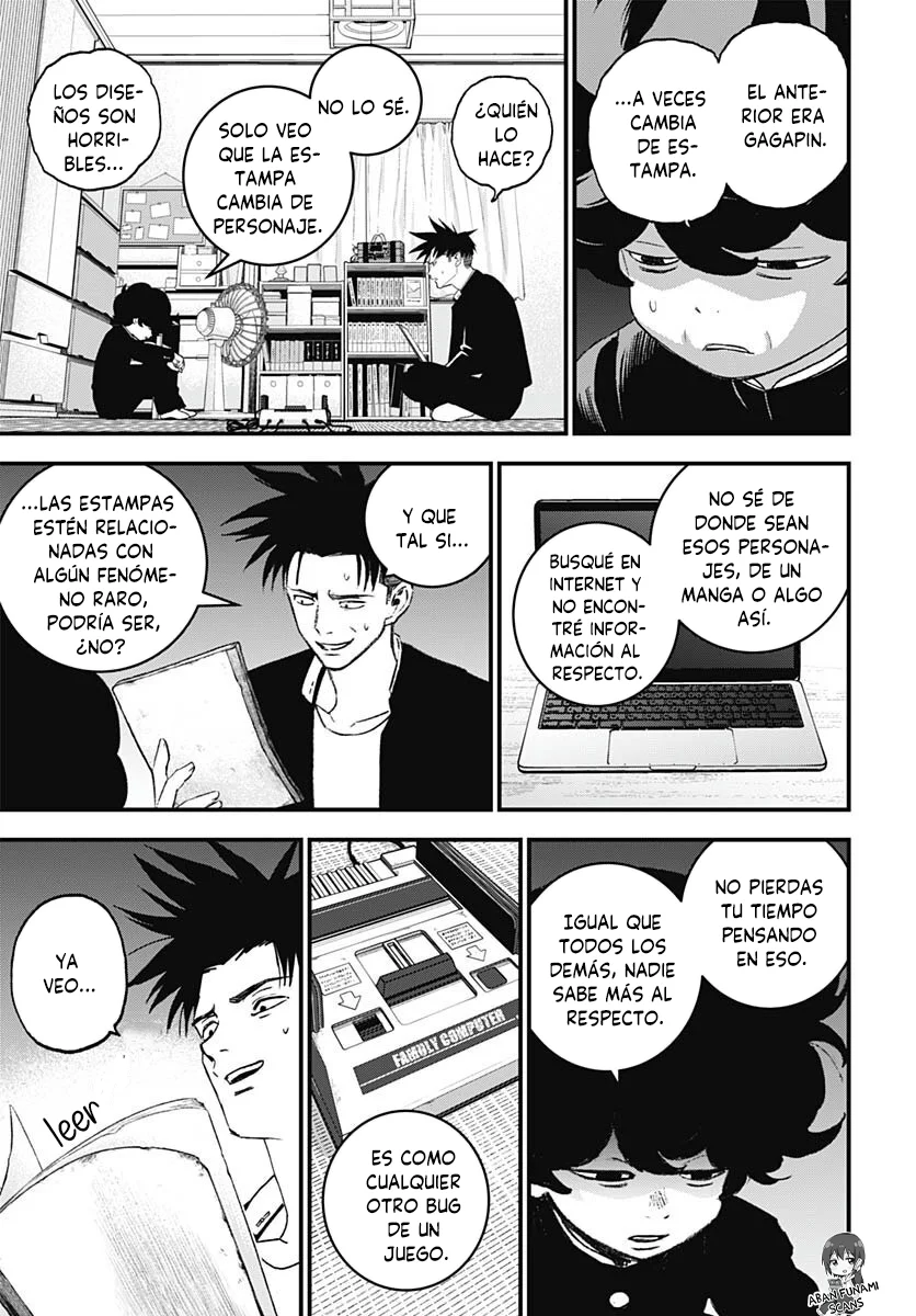 Bug Ego Capítulo 3 - Page 13