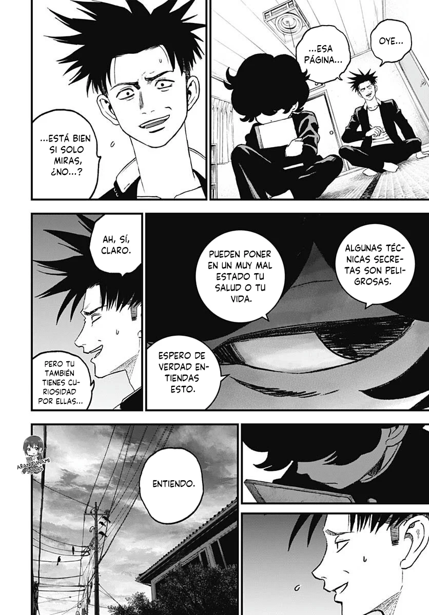 Bug Ego Capítulo 3 - Page 16