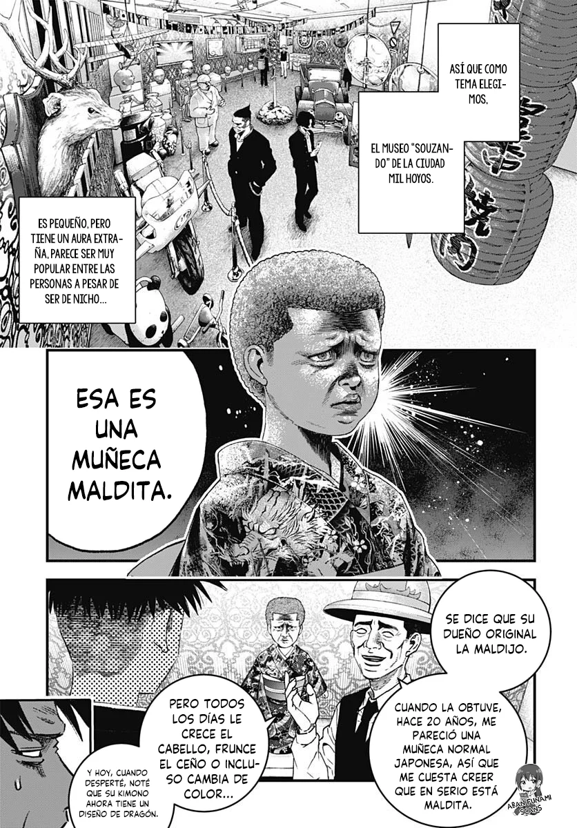 Bug Ego Capítulo 3 - Page 21