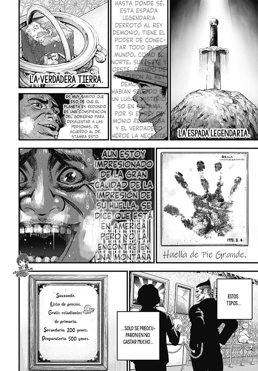 Bug Ego Capítulo 3 - Page 22
