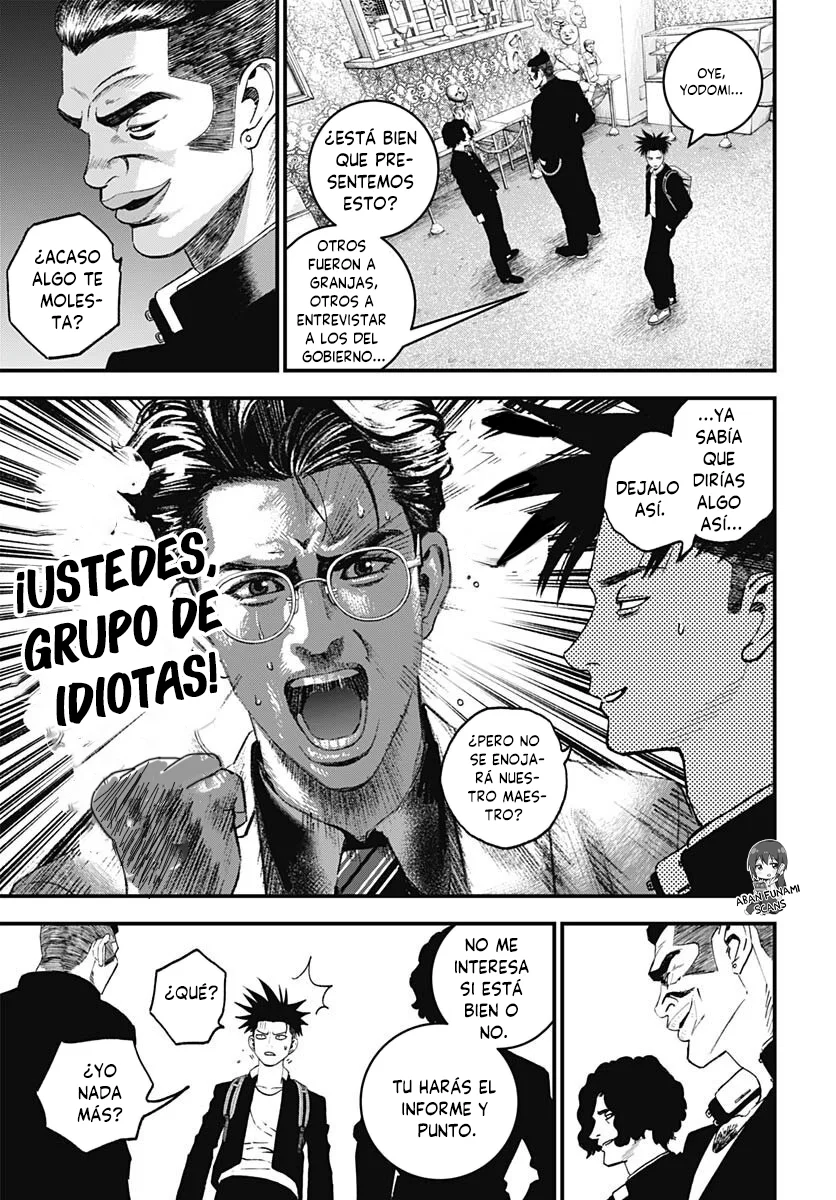 Bug Ego Capítulo 3 - Page 23