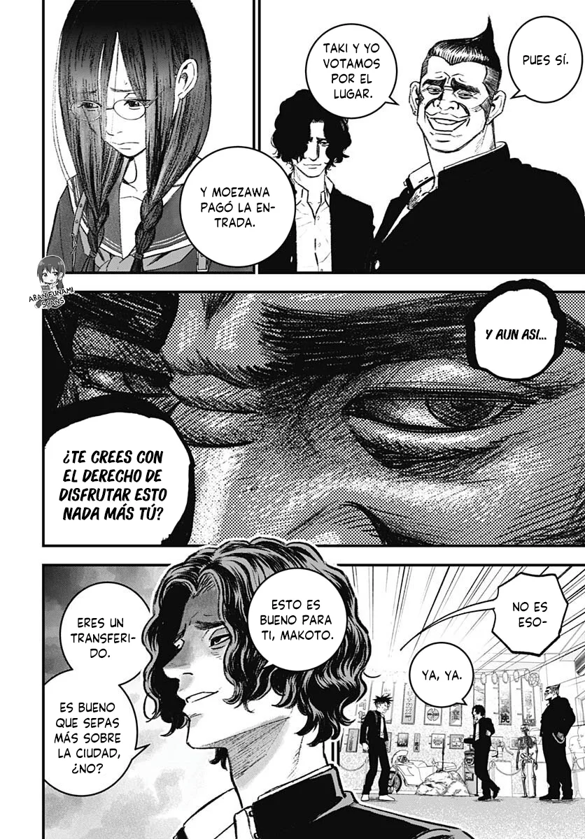 Bug Ego Capítulo 3 - Page 24