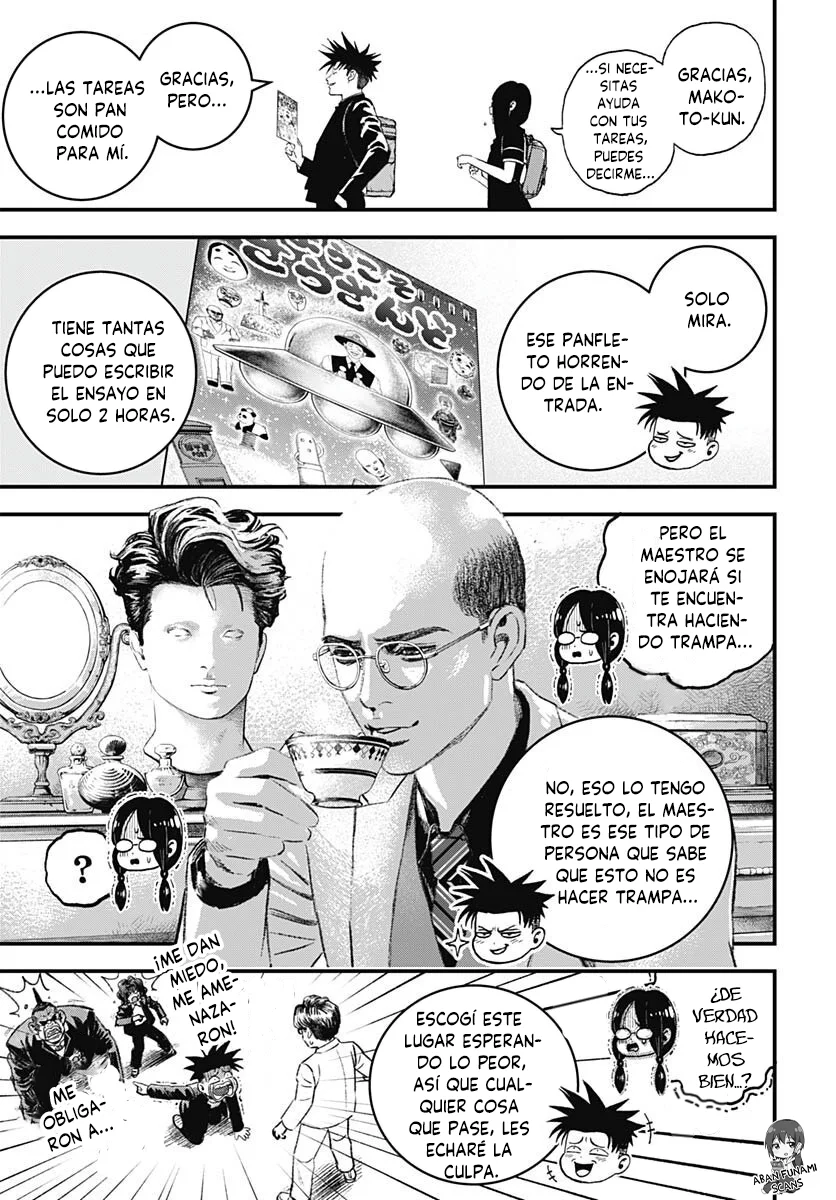 Bug Ego Capítulo 3 - Page 27