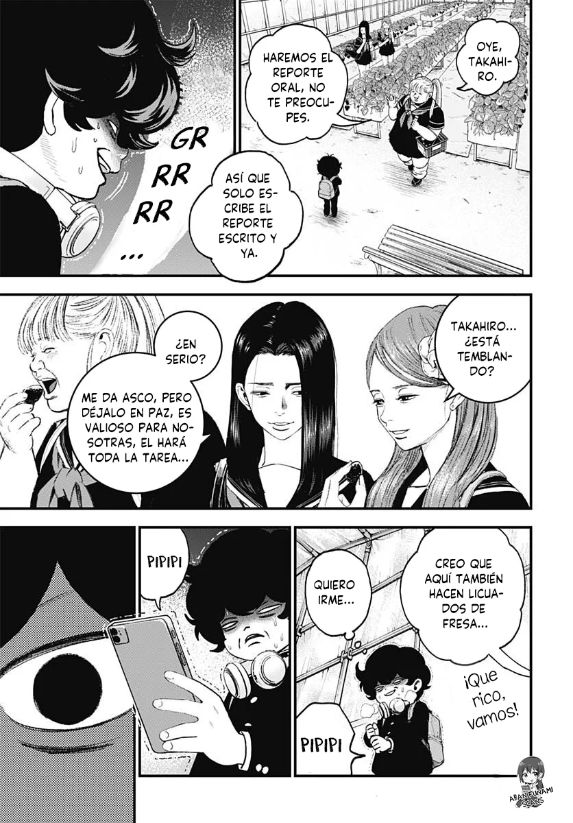Bug Ego Capítulo 3 - Page 31