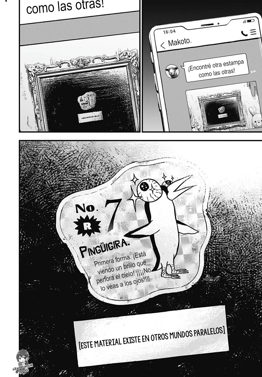 Bug Ego Capítulo 3 - Page 32