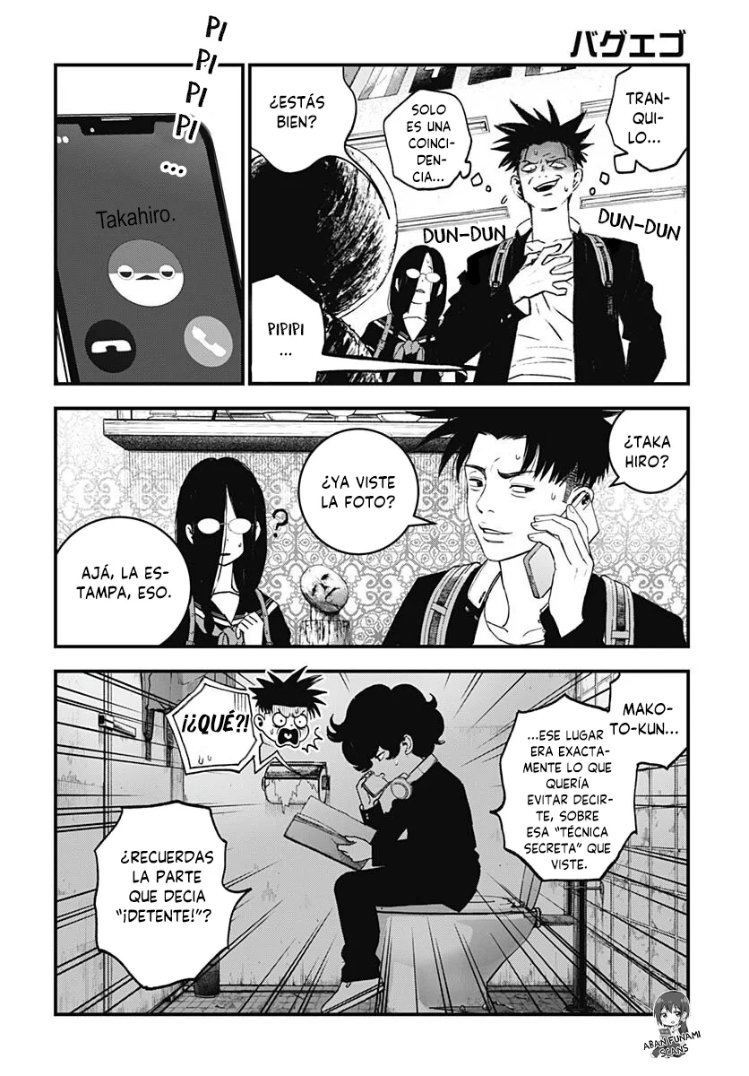 Bug Ego Capítulo 3 - Page 36