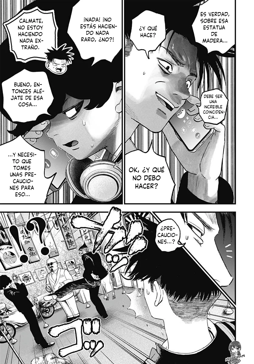 Bug Ego Capítulo 3 - Page 37