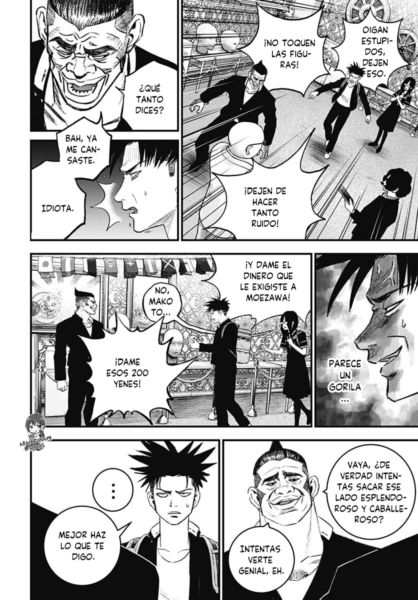 Bug Ego Capítulo 3 - Page 38