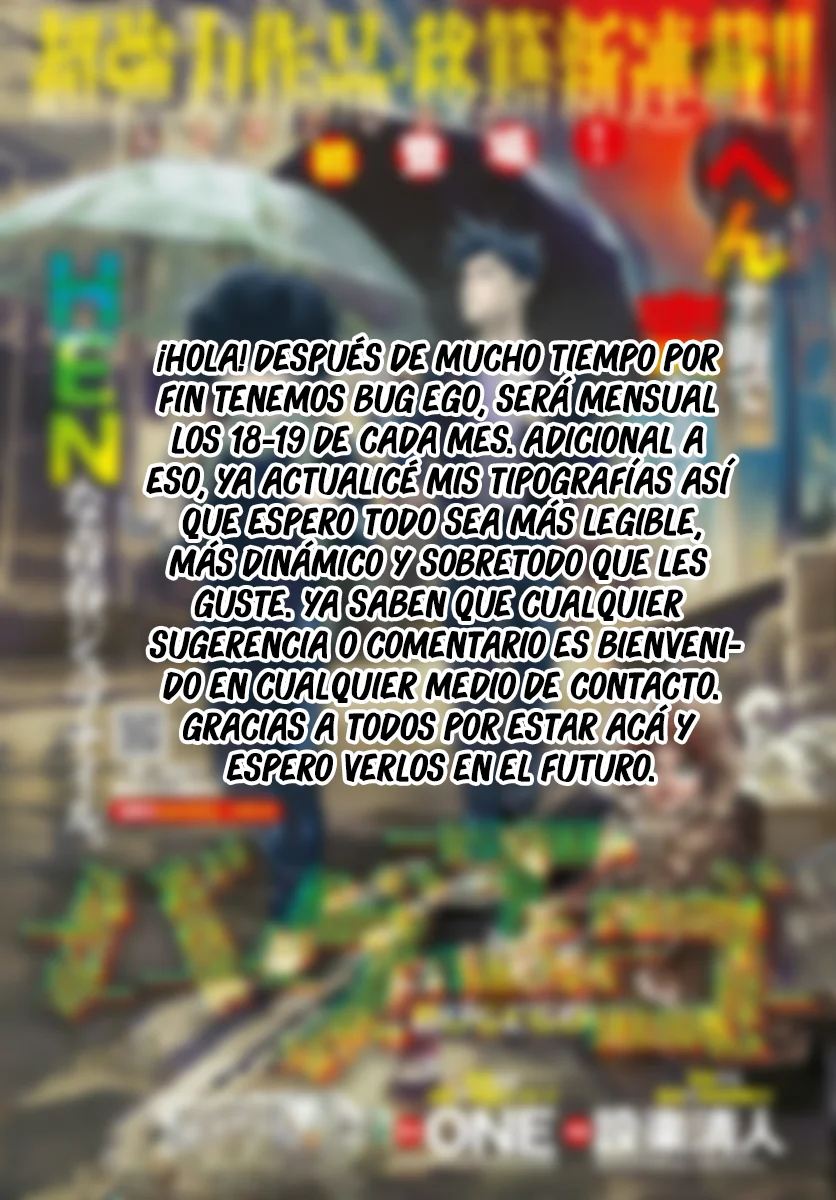 Bug Ego Capítulo 3 - Page 4