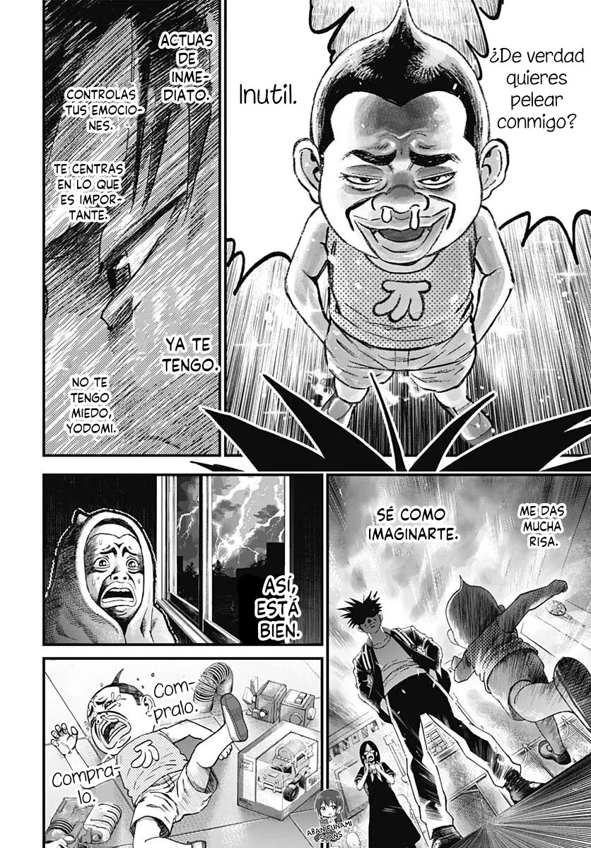 Bug Ego Capítulo 3 - Page 41