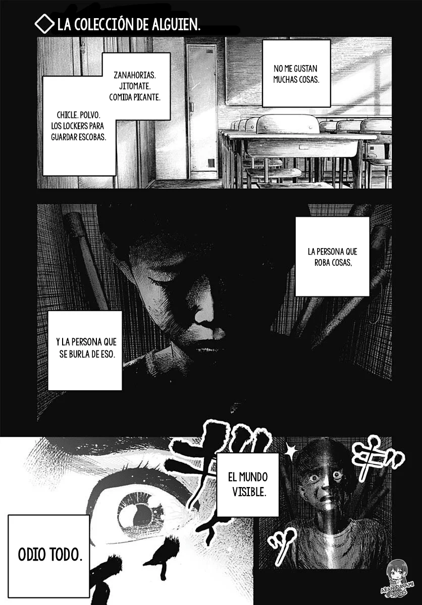Bug Ego Capítulo 3 - Page 5