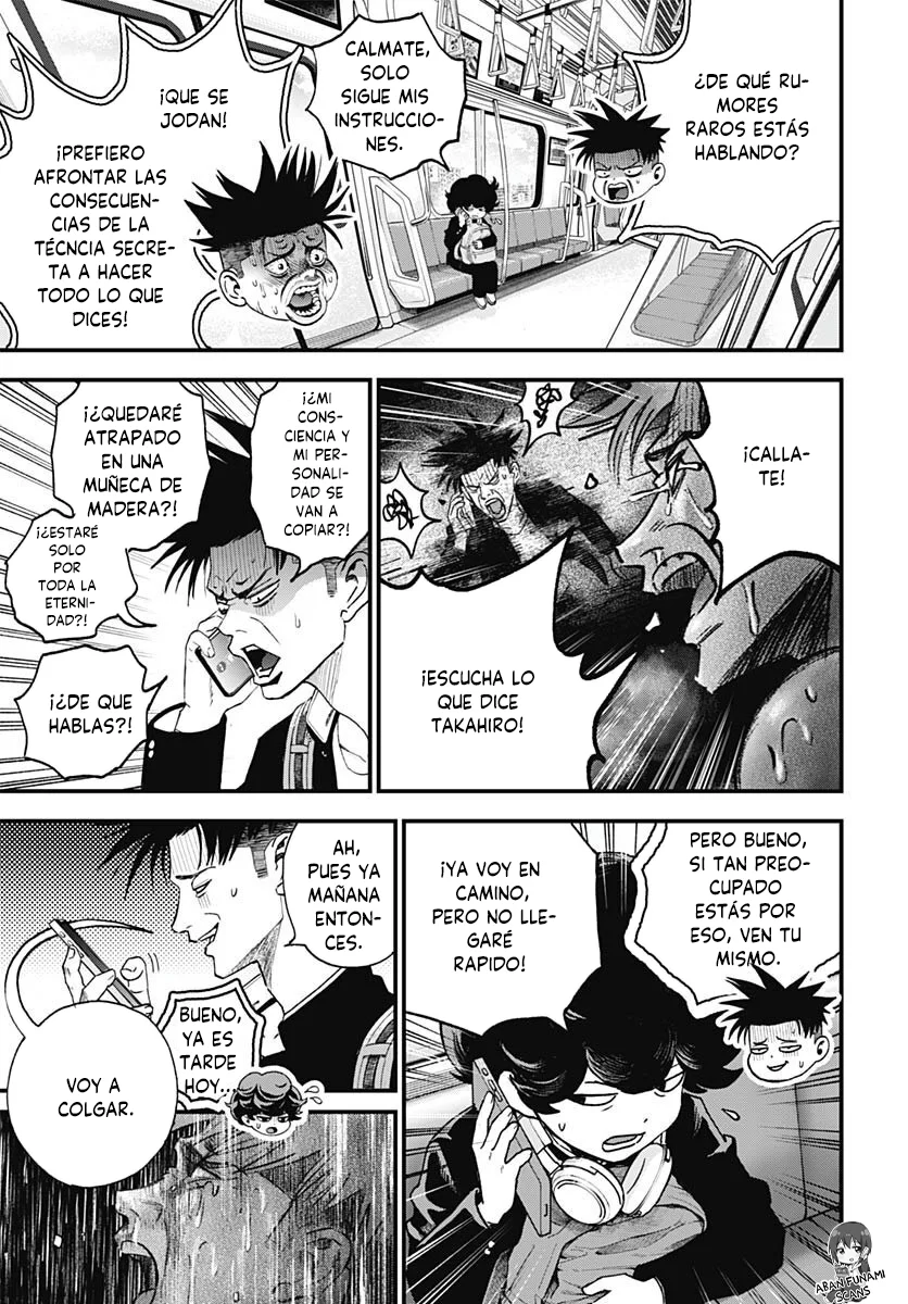 Bug Ego Capítulo 3 - Page 54