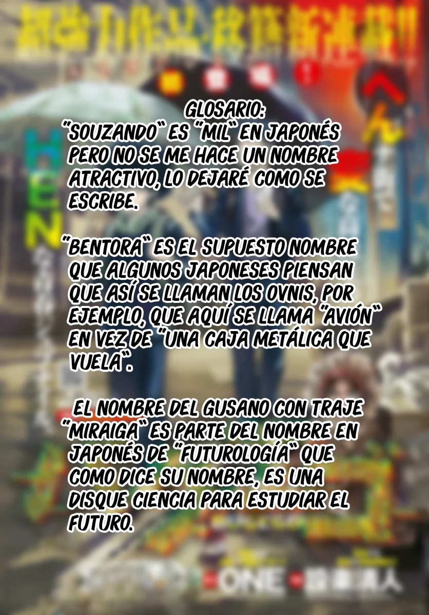 Bug Ego Capítulo 3 - Page 58