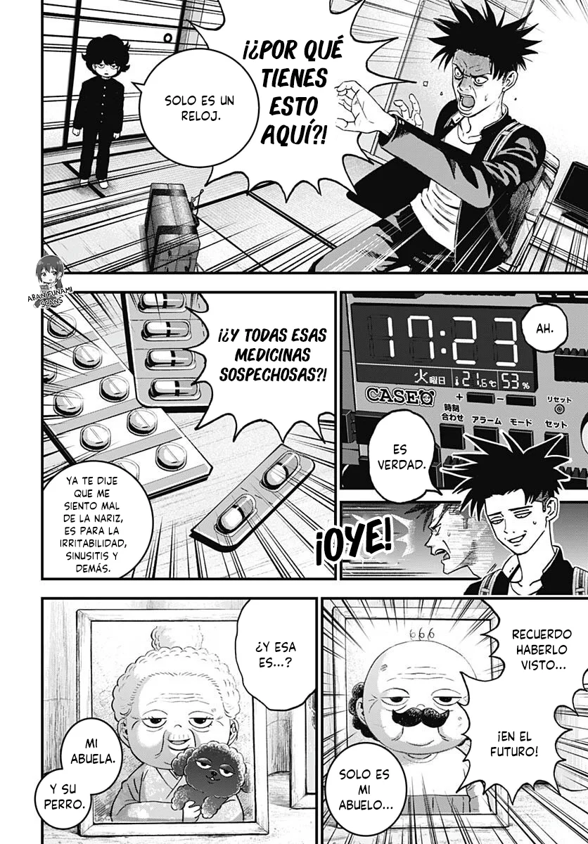 Bug Ego Capítulo 3 - Page 8