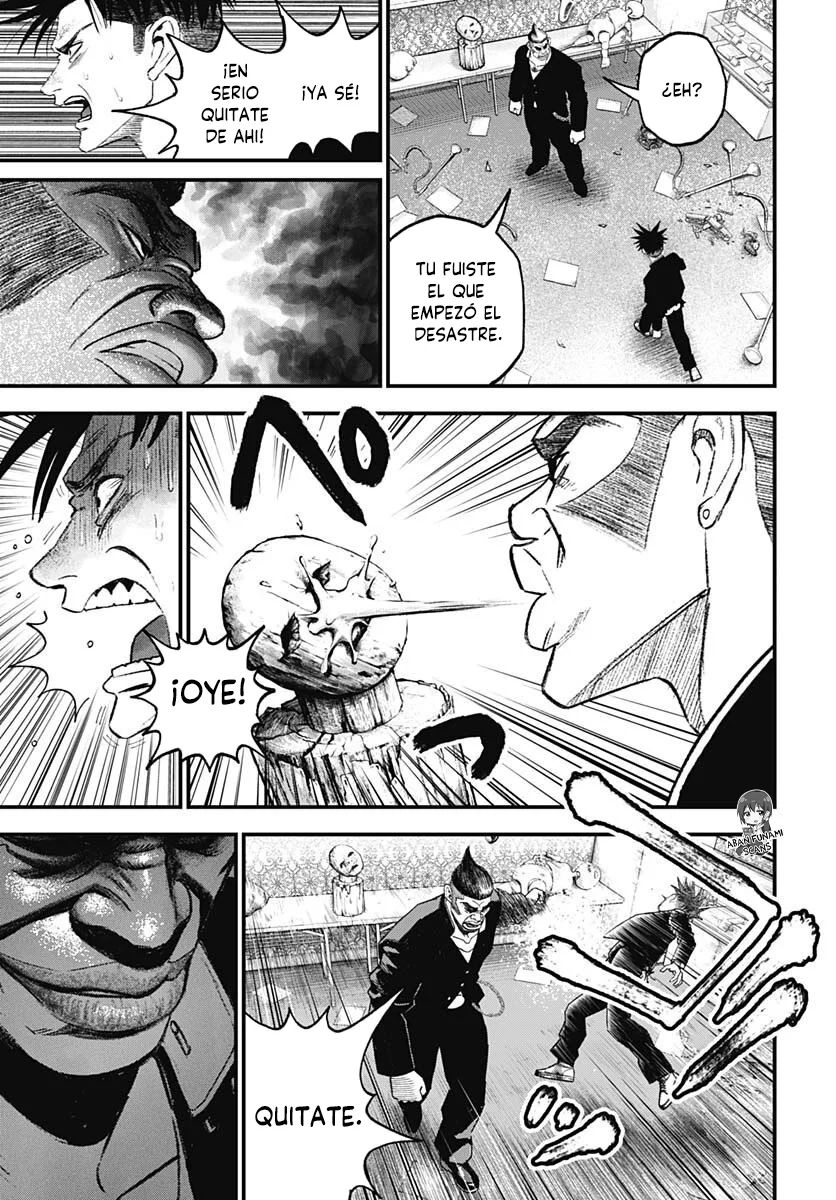Bug Ego Capítulo 4 - Page 22
