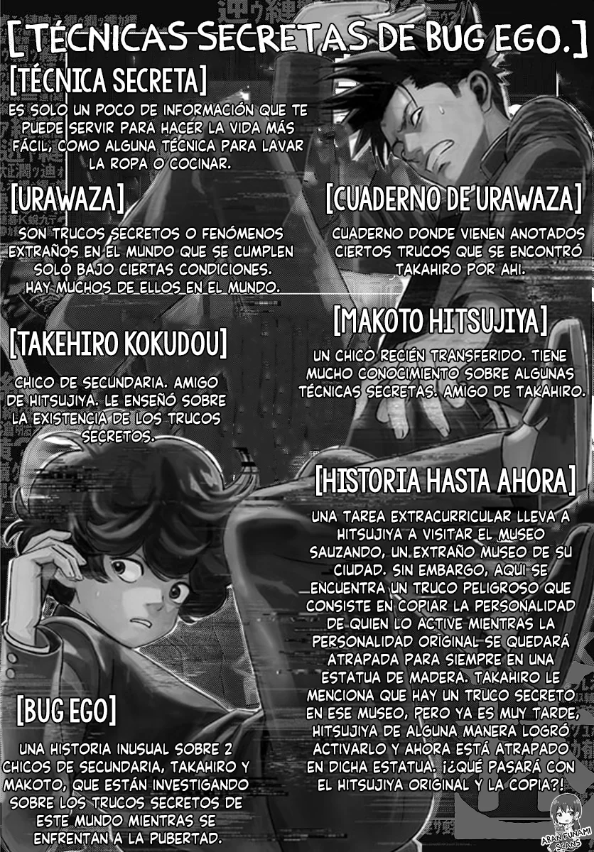 Bug Ego Capítulo 4 - Page 3