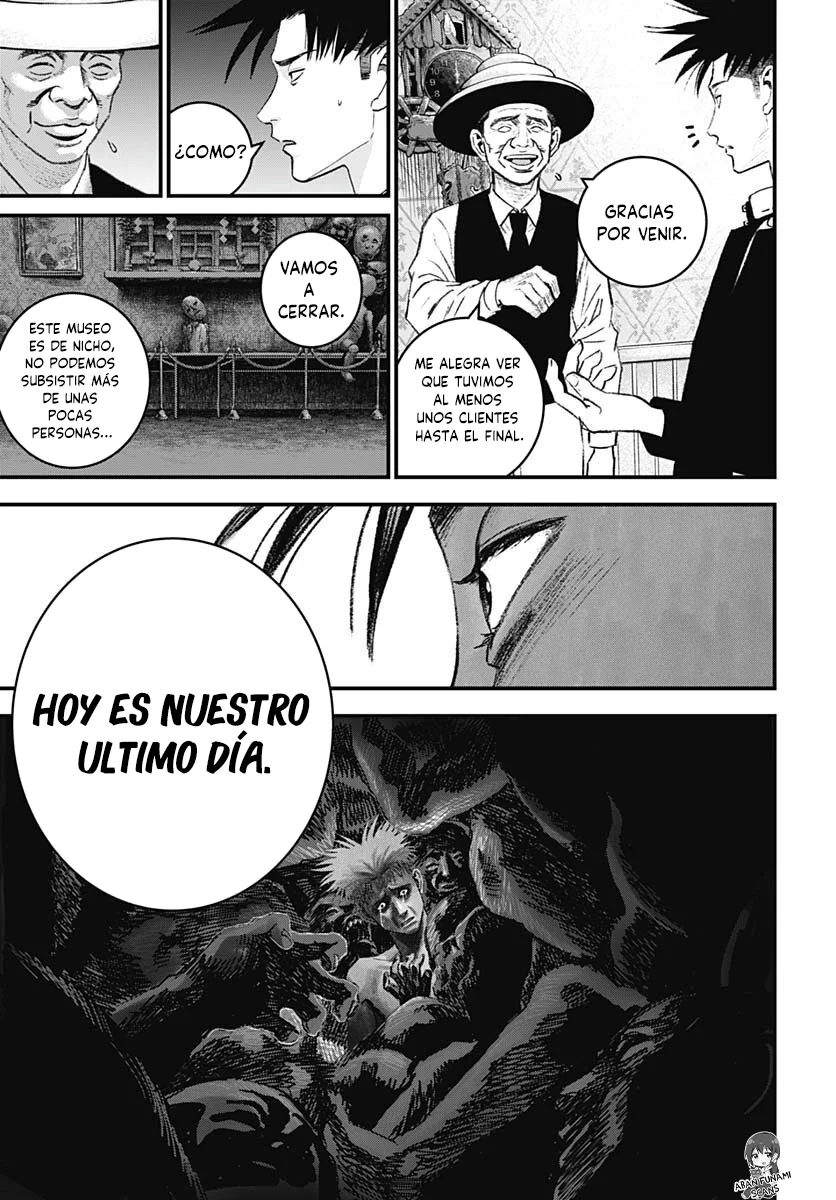 Bug Ego Capítulo 4 - Page 8