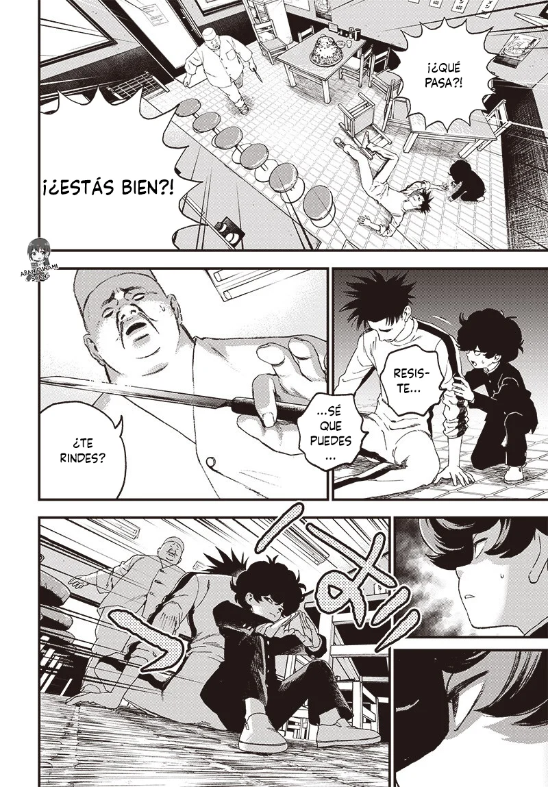 Bug Ego Capítulo 5 - Page 14