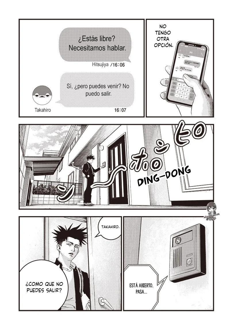 Bug Ego Capítulo 5 - Page 45