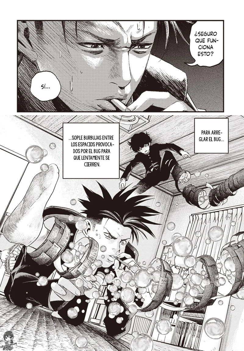 Bug Ego Capítulo 5 - Page 47