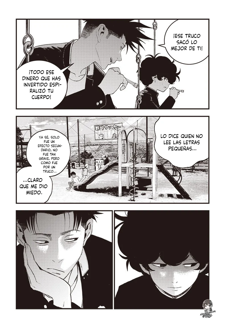 Bug Ego Capítulo 5 - Page 51