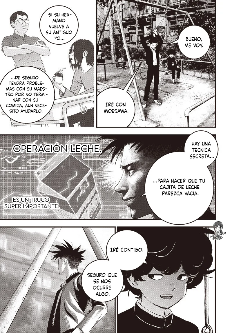 Bug Ego Capítulo 5 - Page 54