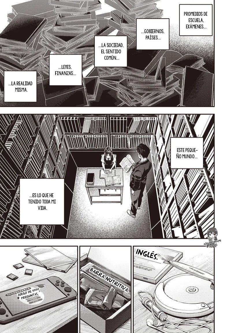 Bug Ego Capítulo 6 - Page 36