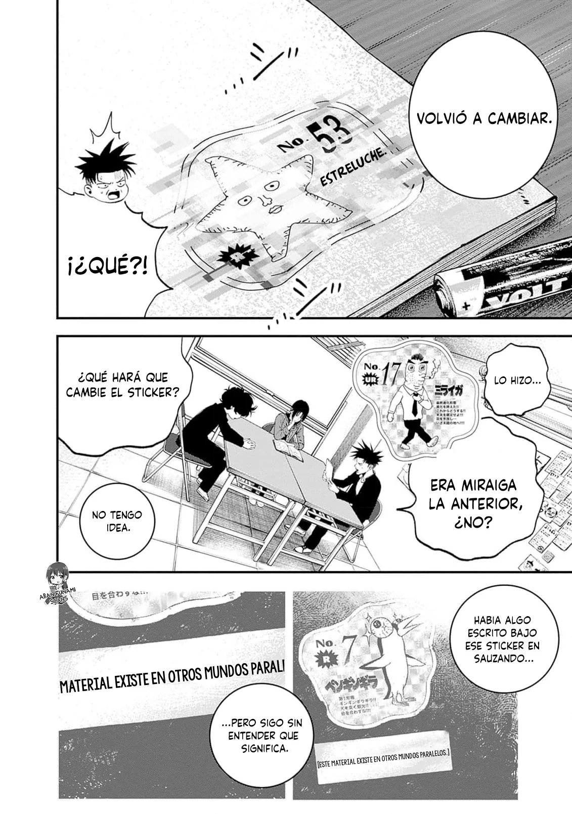 Bug Ego Capítulo 7 - Page 11