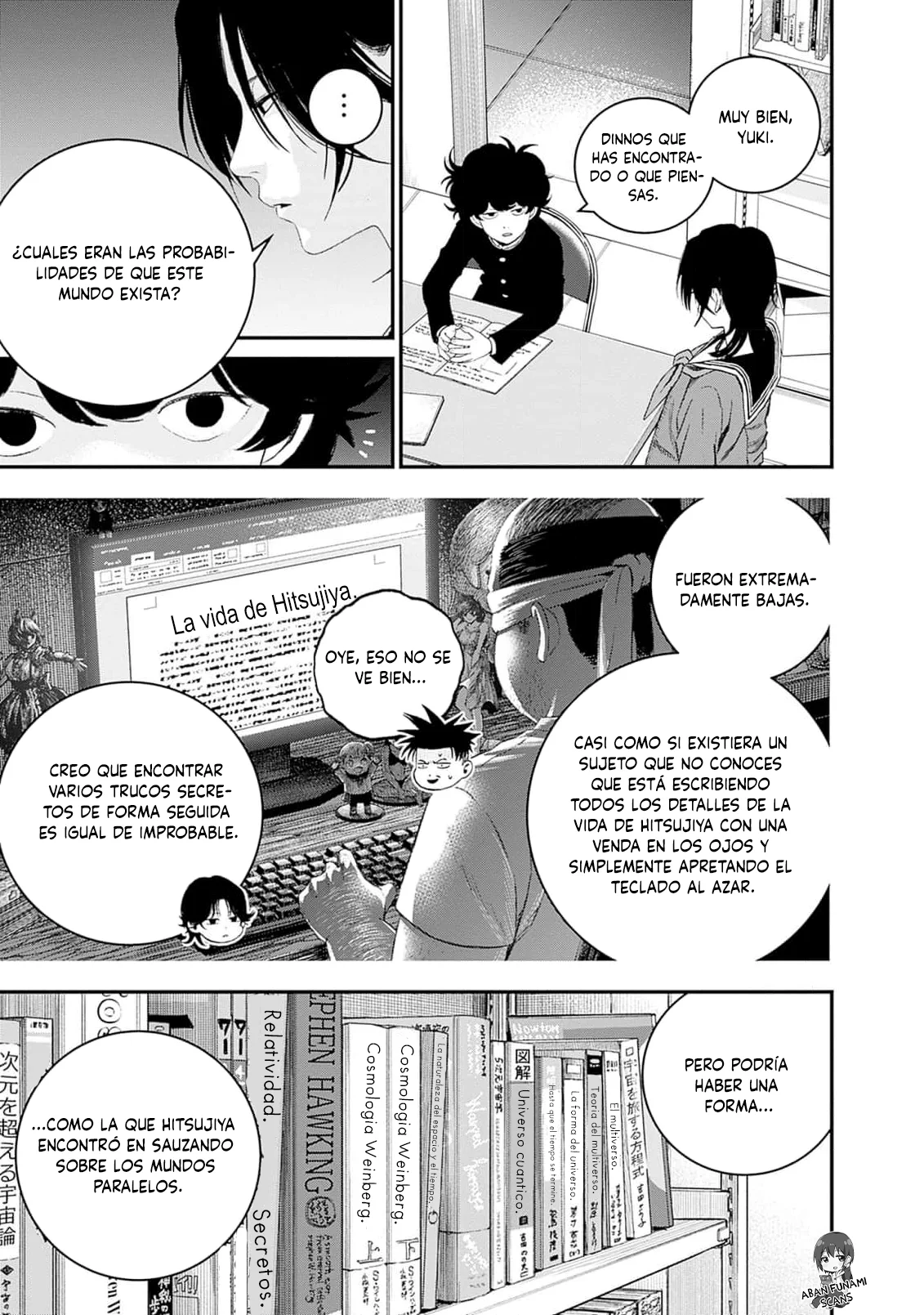 Bug Ego Capítulo 7 - Page 22