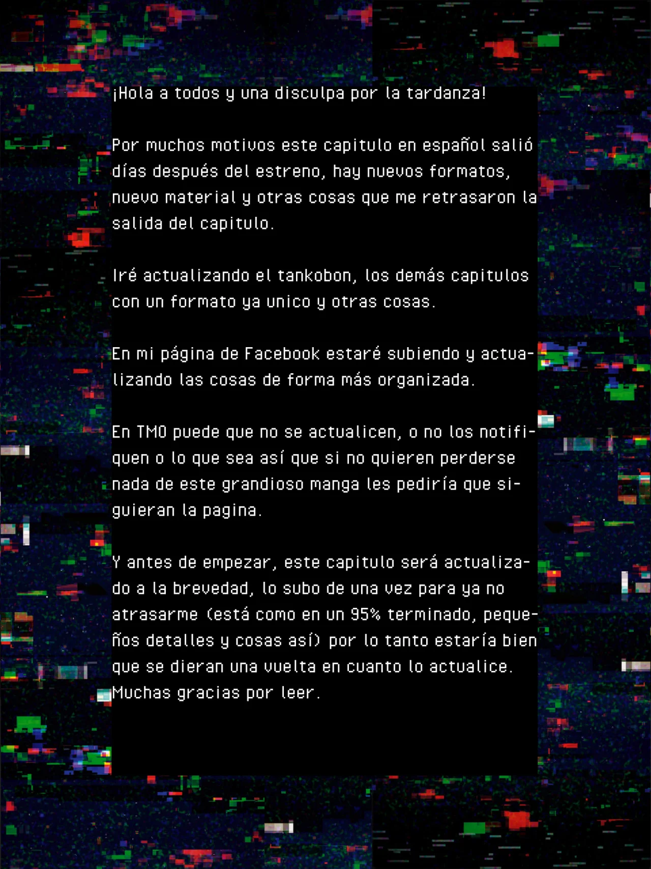 Bug Ego Capítulo 7 - Page 3