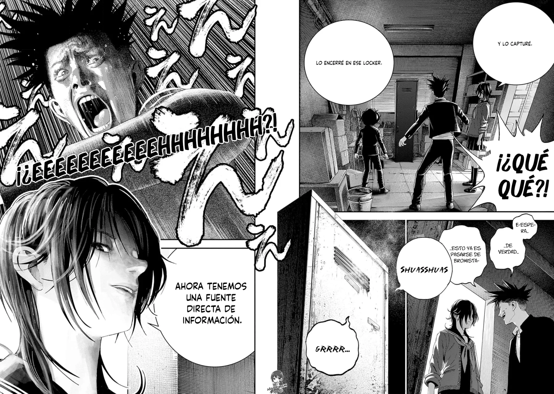 Bug Ego Capítulo 7 - Page 34