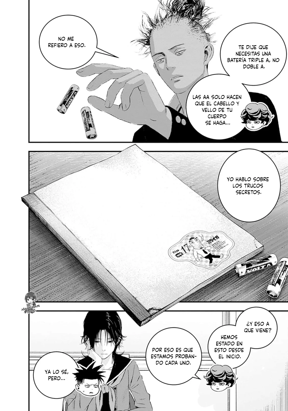 Bug Ego Capítulo 7 - Page 9