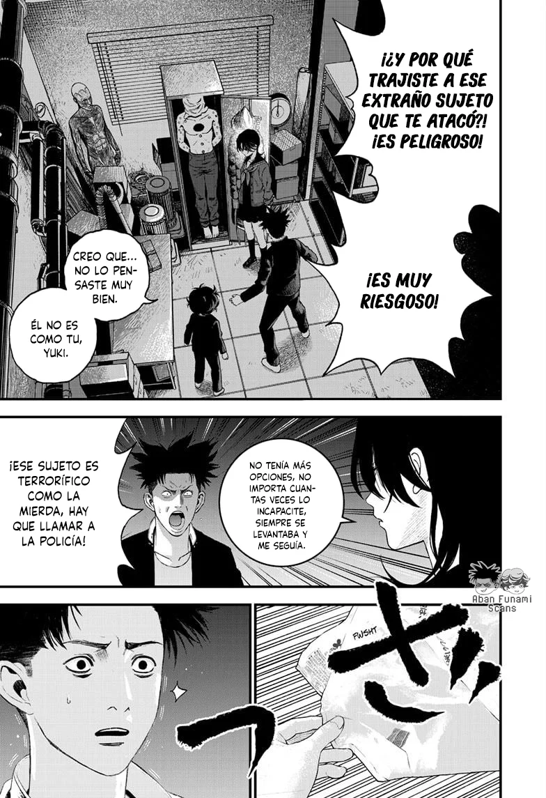 Bug Ego Capítulo 8 - Page 7