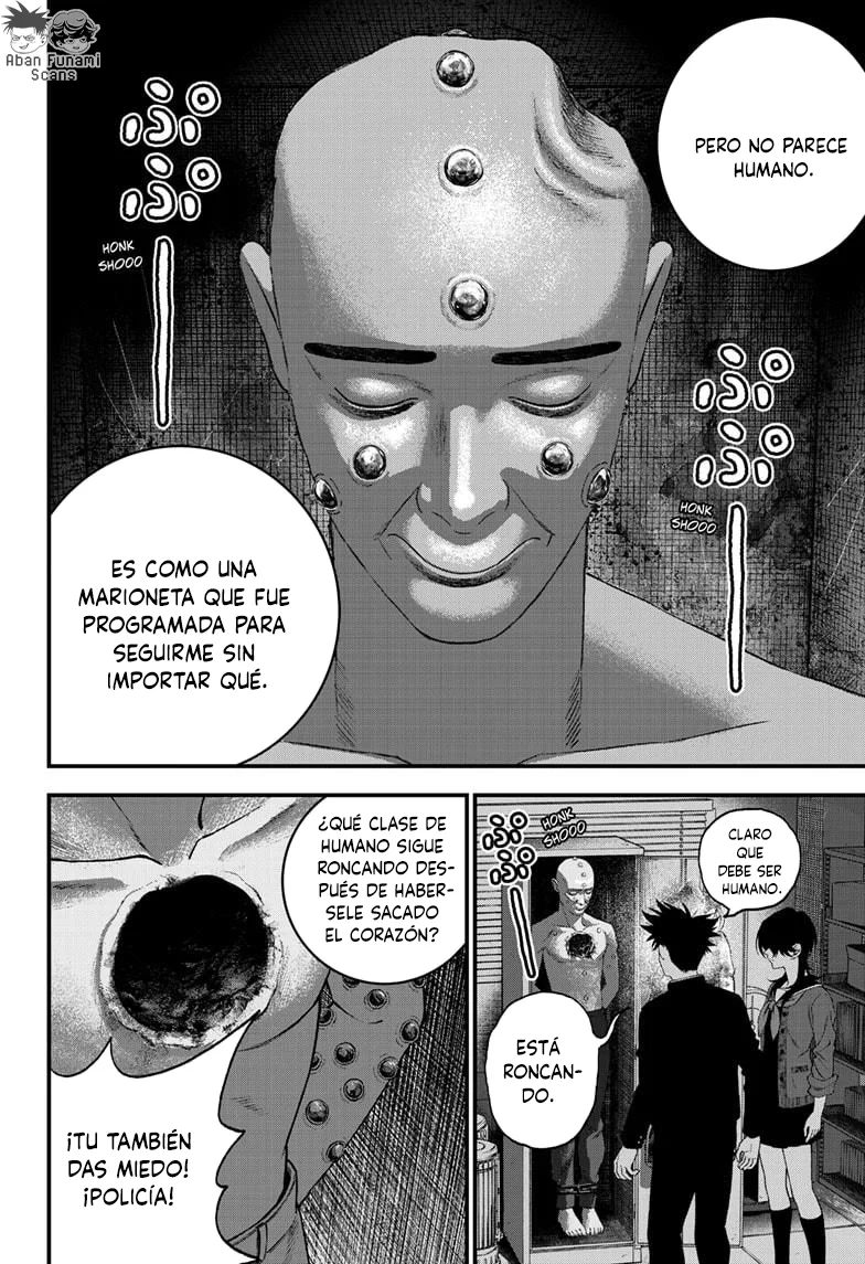 Bug Ego Capítulo 8 - Page 8