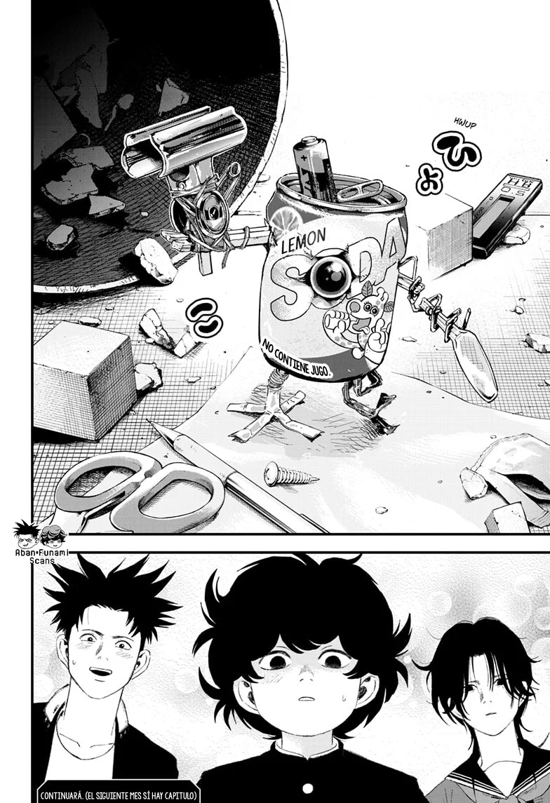 Bug Ego Capítulo 9 - Page 44